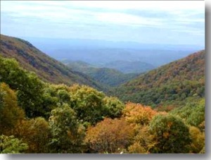 Blue Ridge Mountains