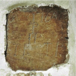 Inscription on Phillips House