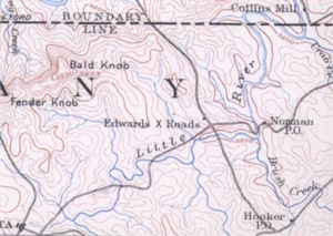 Edwards Crossroads