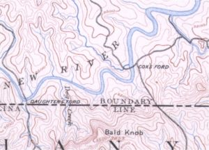 Part of Grayson Co., VA